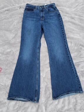 Levis Highrise 70s Flare 27x32
